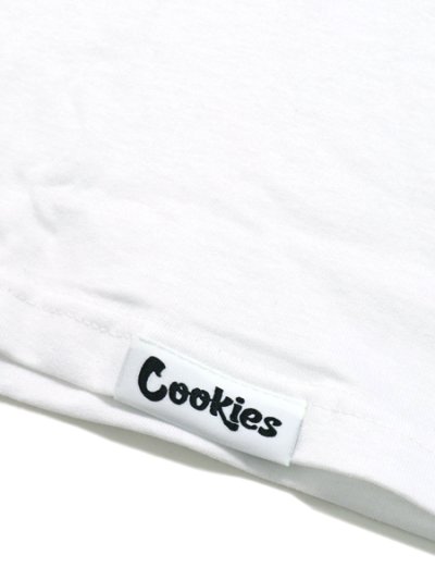 画像5: COOKIES CLOTHING C BITE LOGO L/S TEE WHITE/COOKIES BLUE