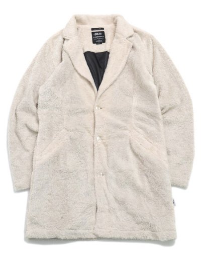 画像1: 【MEGA SALE】PUBLISH REYNALDO FLEECE DRIVING JACKET TAN