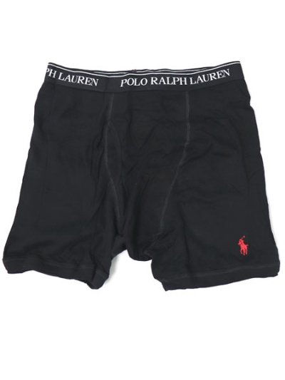 画像2: POLO RALPH LAUREN BOXER BRIEF 3P POLO BLACK