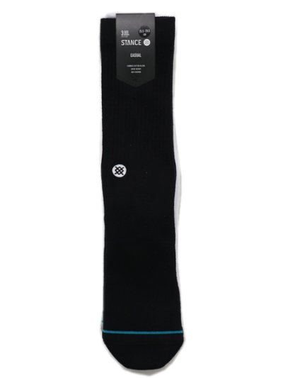 画像1: STANCE ICON 3 PACK SOCKS MULTI