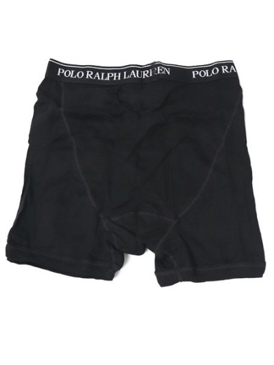 画像3: POLO RALPH LAUREN BOXER BRIEF 3P POLO BLACK