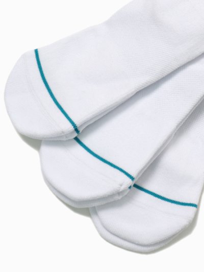 画像3: STANCE ICON 3 PACK SOCKS WHITE