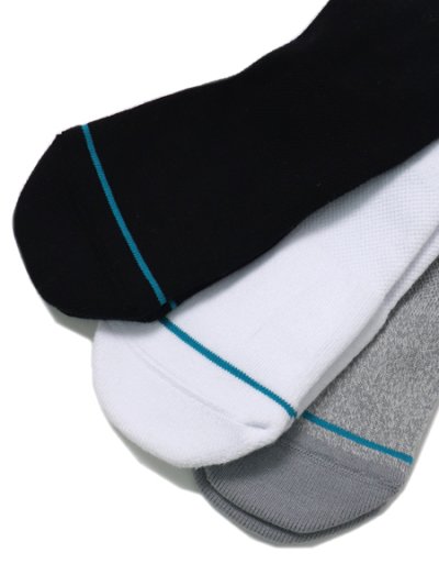 画像3: STANCE ICON 3 PACK SOCKS MULTI