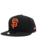 NEW ERA 59FIFTY GIANTS GREY UNDER VISOR