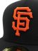 画像6: 【SALE】NEW ERA 59FIFTY GIANTS GREY UNDER VISOR