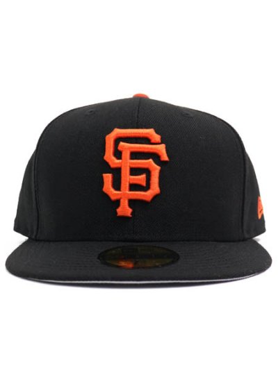 画像2: 【SALE】NEW ERA 59FIFTY GIANTS GREY UNDER VISOR