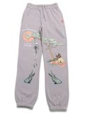 【SALE】【送料無料】JUNGLES FOR EVERY PROBLEM TRACK PANTS RAINDROPS