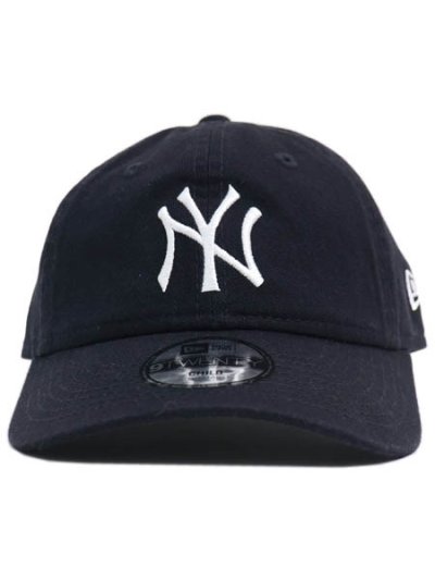 画像2: 【KIDS】NEW ERA KIDS CHILD 9TWENTY WASH YANKEES NAVY/WHITE