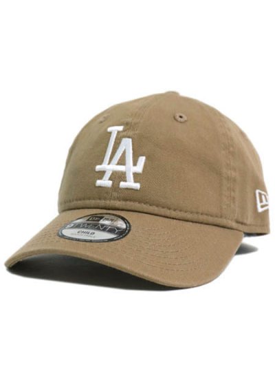 画像2: 【KIDS】NEW ERA KIDS CHILD 9TWENTY WASH DODGERS KHAKI/WHITE