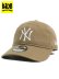 画像1: 【KIDS】NEW ERA KIDS CHILD 9TWENTY WASH YANKEES KHAKI/WHITE (1)