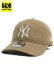 画像1: 【KIDS】NEW ERA KIDS CHILD 9TWENTY WASH YANKEES KHAKI/WHITE (1)