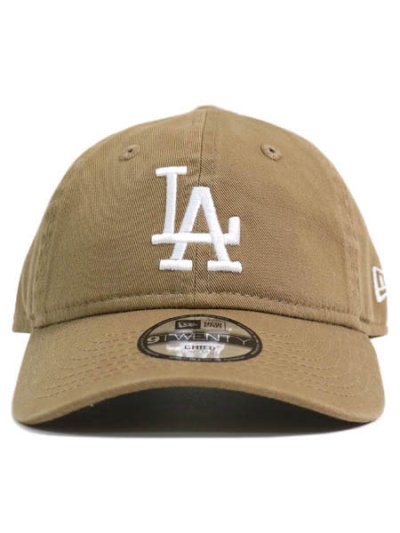 画像3: 【KIDS】NEW ERA KIDS CHILD 9TWENTY WASH DODGERS KHAKI/WHITE
