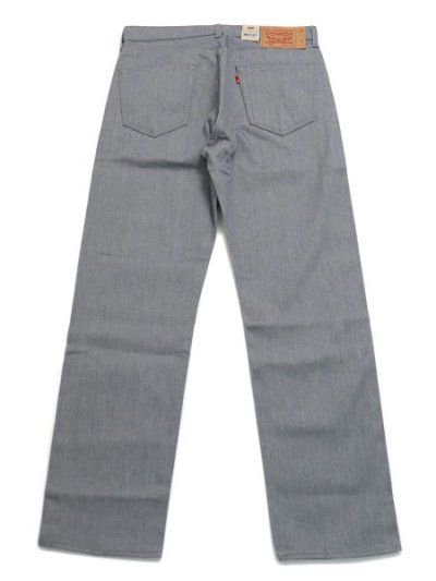 画像2: 【送料無料】LEVI'S 501 501 ORIGINAL SHRINK TO FIT-SILVER RIGID