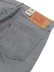 画像5: 【送料無料】LEVI'S 501 501 ORIGINAL SHRINK TO FIT-SILVER RIGID