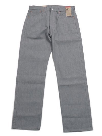 画像1: 【送料無料】LEVI'S 501 501 ORIGINAL SHRINK TO FIT-SILVER RIGID