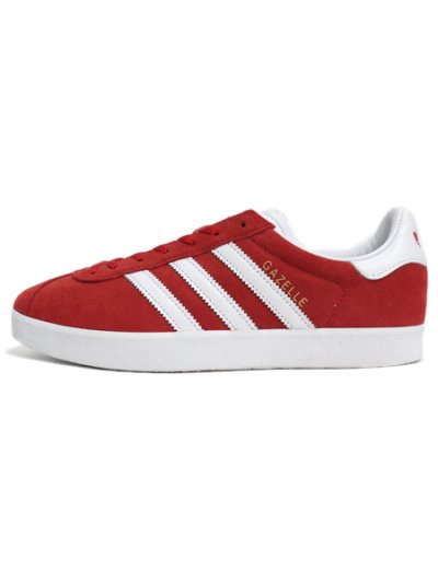 画像1: 【送料無料】ADIDAS GAZELLE 85 BETTER SCARLET/FOOTWEAR WHITE