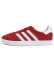画像1: 【SALE】ADIDAS GAZELLE 85 BETTER SCARLET/FOOTWEAR WHITE (1)