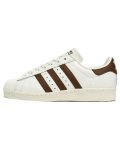 【SALE】【送料無料】ADIDAS SUPERSTAR 82 CLOUD WHITE/PRELOVED BROWN