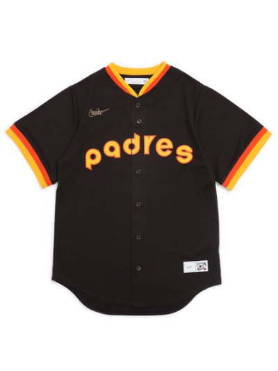 画像1: 【送料無料】NIKE COOPERSTOWN JERSEY PADRES 1984