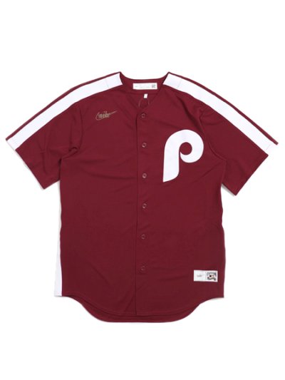 画像1: 【送料無料】NIKE COOPERSTOWN JERSEY PHILLIES 1979