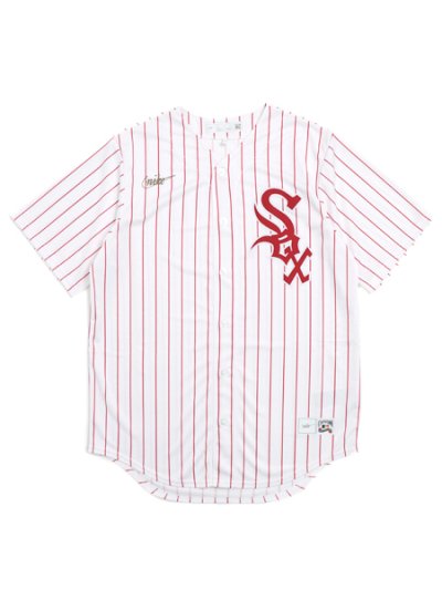 画像1: 【送料無料】NIKE COOPERSTOWN JERSEY WHITE SOX 1975