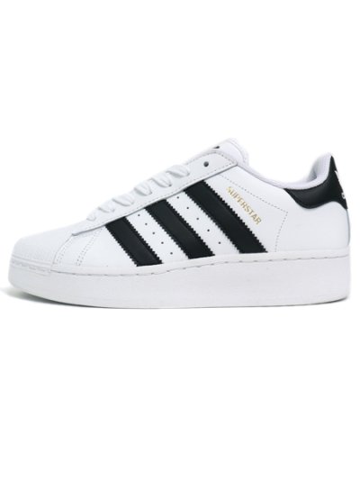 画像1: 【送料無料】ADIDAS SUPERSTAR XLG FTWR WHITE/CORE BLACK