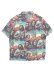 画像2: 【SALE】【送料無料】REYN SPOONER EDDY Y BOB MARLEY TUFF GONG SHIRT (2)