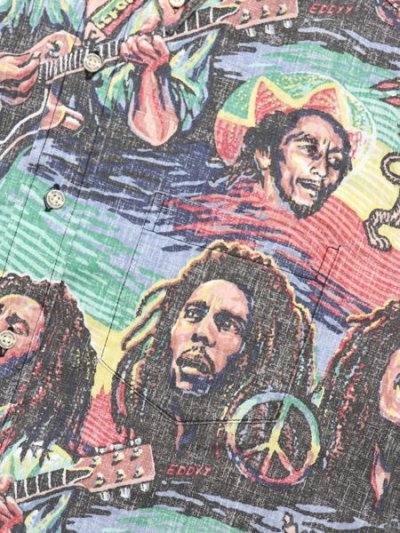 画像3: 【送料無料】REYN SPOONER EDDY Y BOB MARLEY TUFF GONG SHIRT