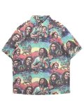 【SALE】【送料無料】REYN SPOONER EDDY Y BOB MARLEY TUFF GONG SHIRT