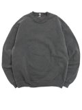 【送料無料】LOS ANGELES APPAREL 14oz HEAVY FLEECE PULLOVER CREW-V.BLK