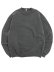 画像1: 【送料無料】LOS ANGELES APPAREL 14oz HEAVY FLEECE PULLOVER CREW-V.BLK (1)