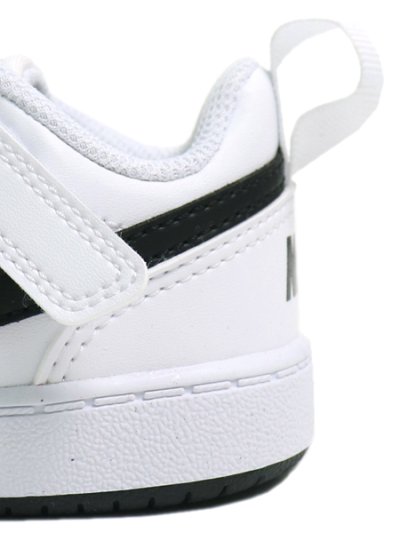 画像8: 【KIDS】NIKE COURT BOROUGH LOW RECRAFT TD WHITE/BLACK