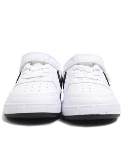 画像3: 【KIDS】NIKE COURT BOROUGH LOW RECRAFT TD WHITE/BLACK