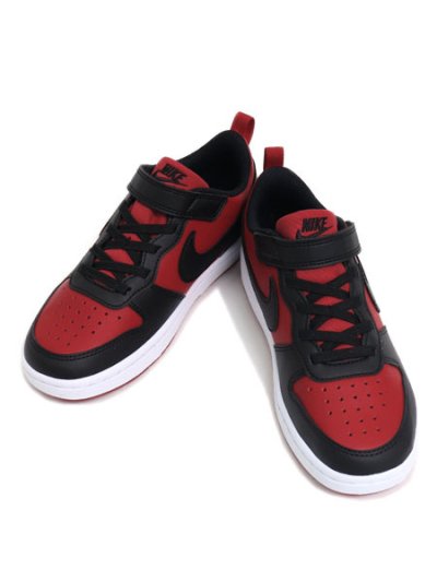 画像5: 【KIDS】NIKE COURT BOROUGH LOW RECRAFT PS U.RED/WH/BK