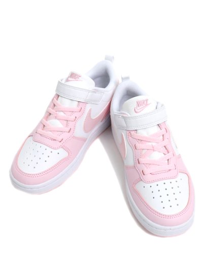 画像5: 【KIDS】NIKE COURT BOROUGH LOW RECRAFT PS WH/PNK FOAM