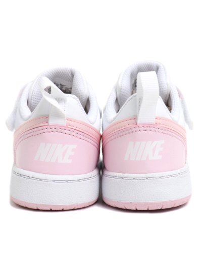 画像4: 【KIDS】NIKE COURT BOROUGH LOW RECRAFT TD WH/PNK FOAM