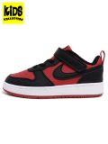 【KIDS】NIKE COURT BOROUGH LOW RECRAFT TD U.RED/WH/BK