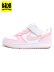 画像1: 【KIDS】NIKE COURT BOROUGH LOW RECRAFT TD WH/PNK FOAM (1)