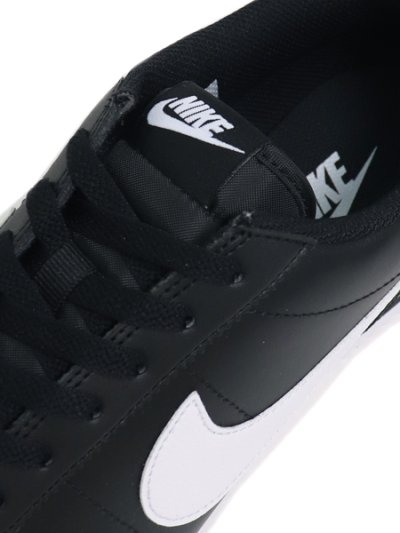 画像8: 【送料無料】NIKE CORTEZ BLACK/WHITE