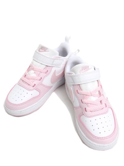 画像5: 【KIDS】NIKE COURT BOROUGH LOW RECRAFT TD WH/PNK FOAM