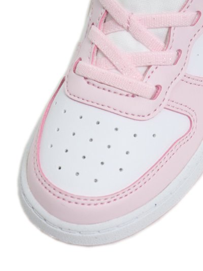 画像7: 【KIDS】NIKE COURT BOROUGH LOW RECRAFT TD WH/PNK FOAM