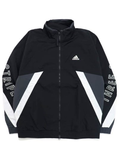 画像1: ADIDAS M WORD WOVEN JACKET-BLACK