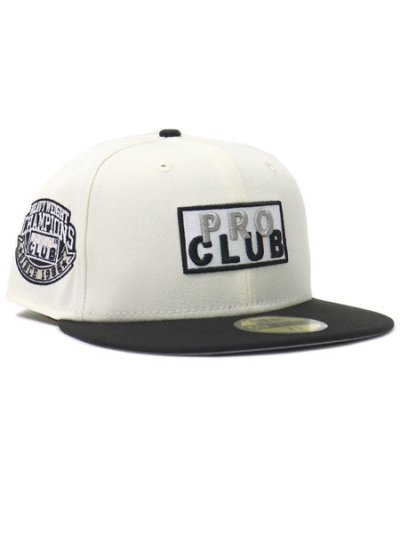 画像1: 【送料無料】PRO CLUB NEW ERA 59FIFTY FITTED BOX LOGO HAT