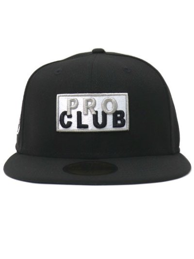 画像2: 【送料無料】PRO CLUB NEW ERA 59FIFTY FITTED BOX LOGO HAT