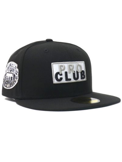 画像1: 【送料無料】PRO CLUB NEW ERA 59FIFTY FITTED BOX LOGO HAT