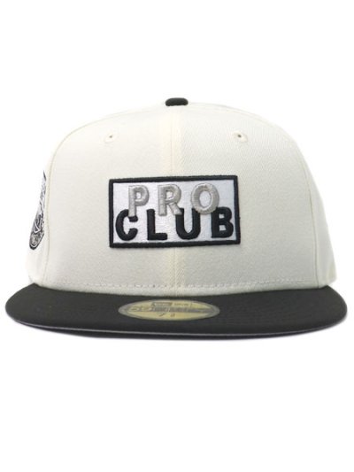 画像2: 【送料無料】PRO CLUB NEW ERA 59FIFTY FITTED BOX LOGO HAT
