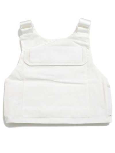 画像2: 【送料無料】PRO CLUB PLATE CARRIER VEST SNOW WHITE