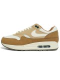 【送料無料】NIKE WMNS AIR MAX 1 87 FLAX/SESAME/V.GREEN 