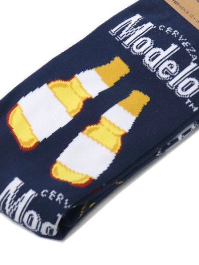 画像2: COOL SOCKS MODELO BOTTLES CREW FOLDED SOCKS