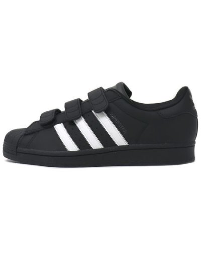 画像1: 【SALE】【送料無料】ADIDAS WMNS SUPERSTAR KSENIASCHNAIDER CORE BLK